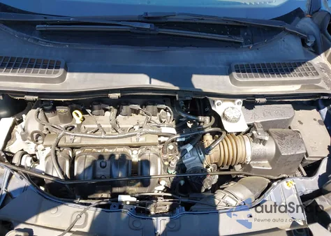 2018 Ford Escape S z USA, uszkodzony, nr VIN 1FMCU0F79JUA90356